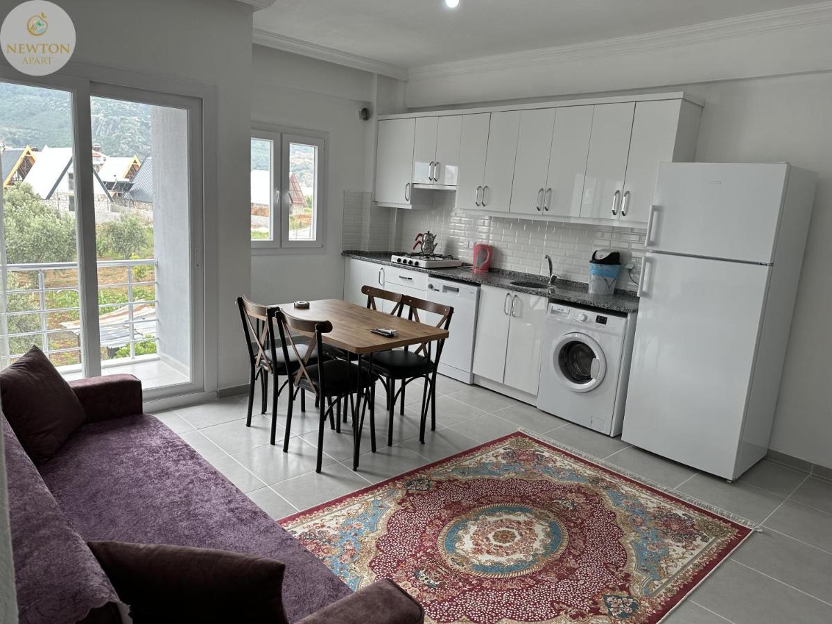 Newton Apart Aparthotel Fethiye Bagian luar foto