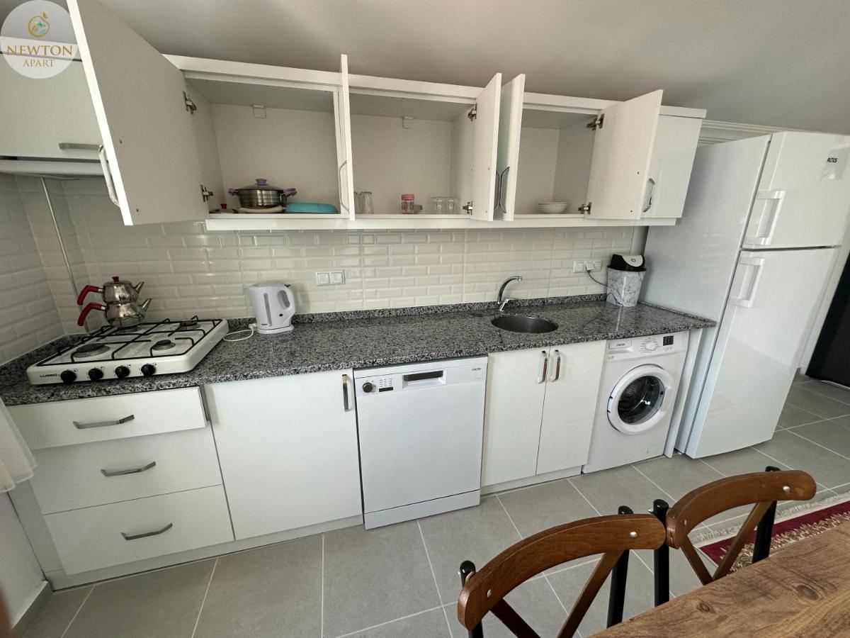 Newton Apart Aparthotel Fethiye Bagian luar foto