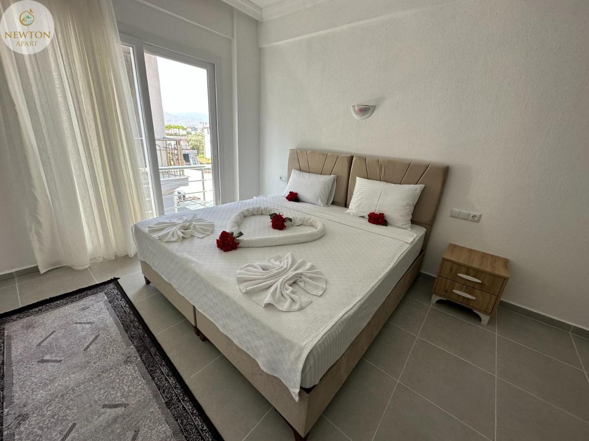 Newton Apart Aparthotel Fethiye Bagian luar foto
