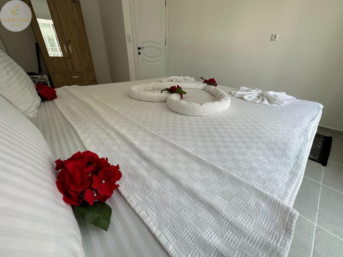 Newton Apart Aparthotel Fethiye Bagian luar foto