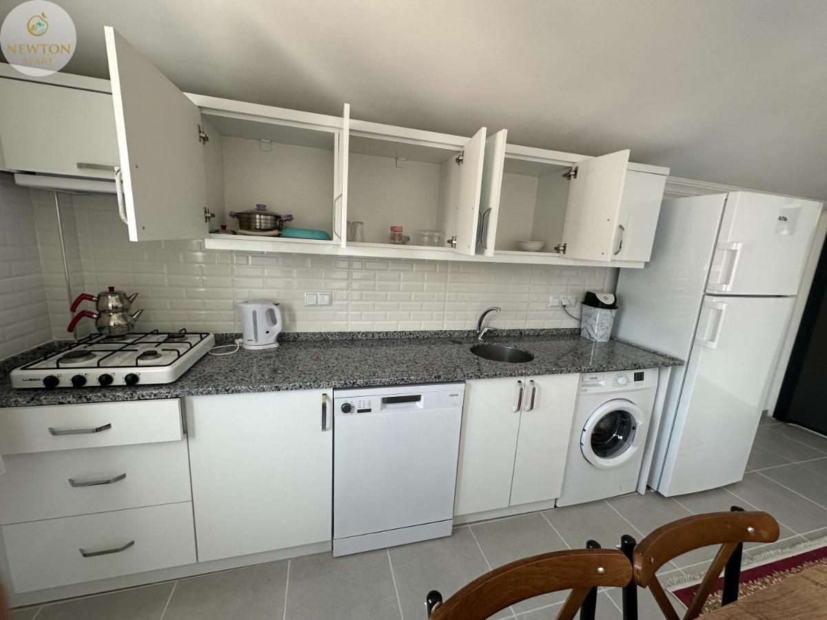 Newton Apart Aparthotel Fethiye Bagian luar foto