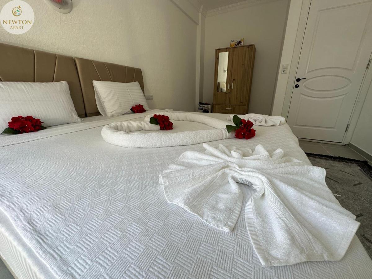 Newton Apart Aparthotel Fethiye Bagian luar foto