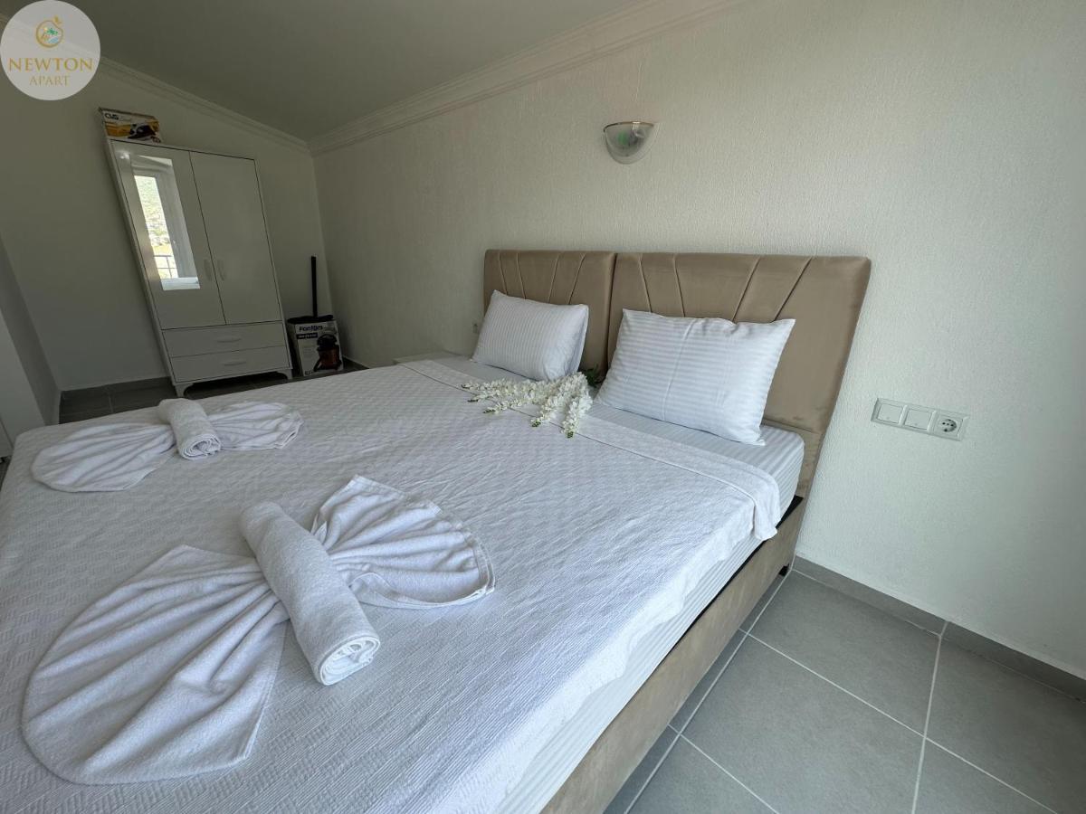 Newton Apart Aparthotel Fethiye Bagian luar foto