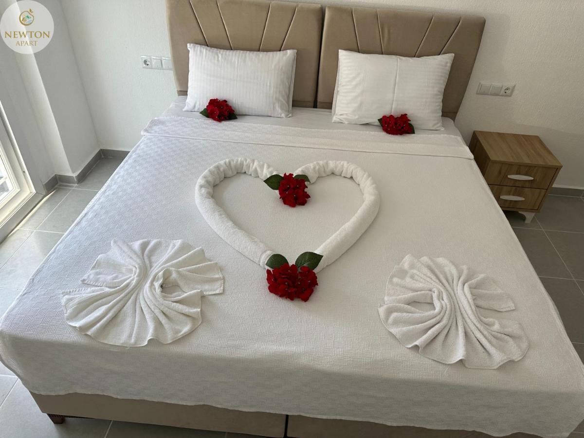 Newton Apart Aparthotel Fethiye Bagian luar foto