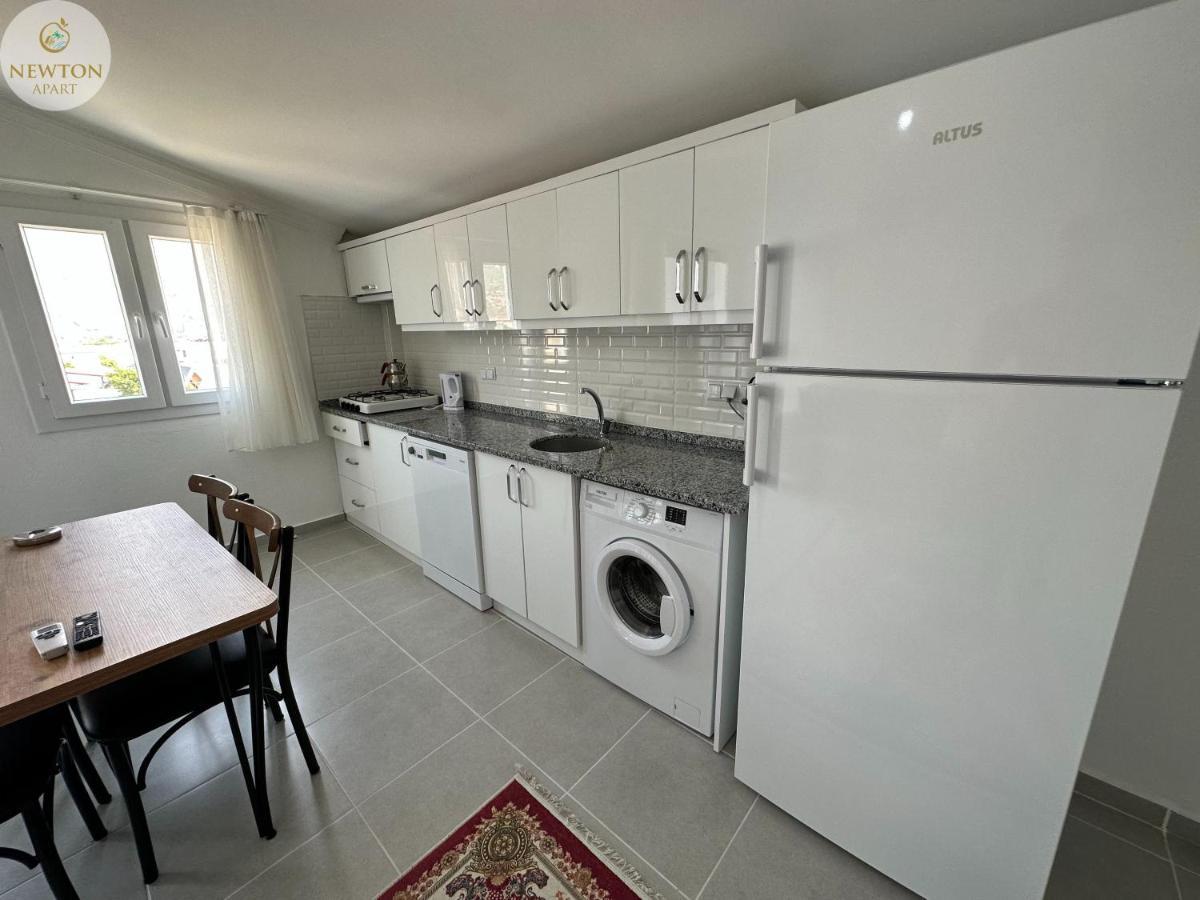 Newton Apart Aparthotel Fethiye Bagian luar foto